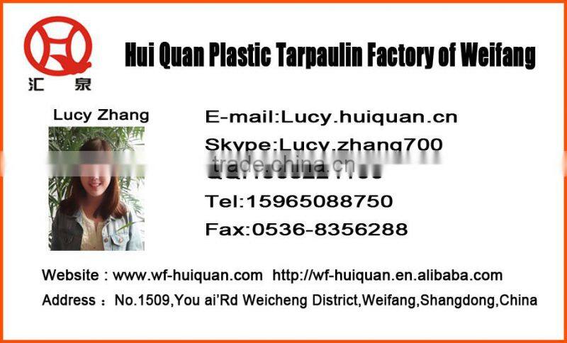 Heavy Duty Waterproof 650 gsm PVC Coated Canvas Tarpaulin