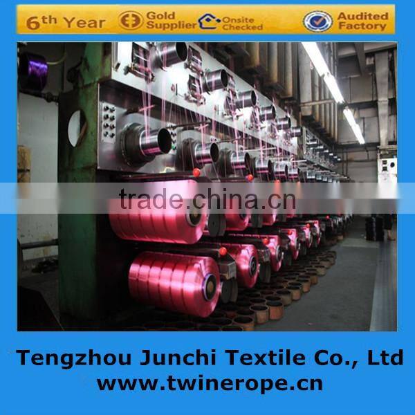 Multifilament Polyester High Tenacity Yarn for Fishing Twine