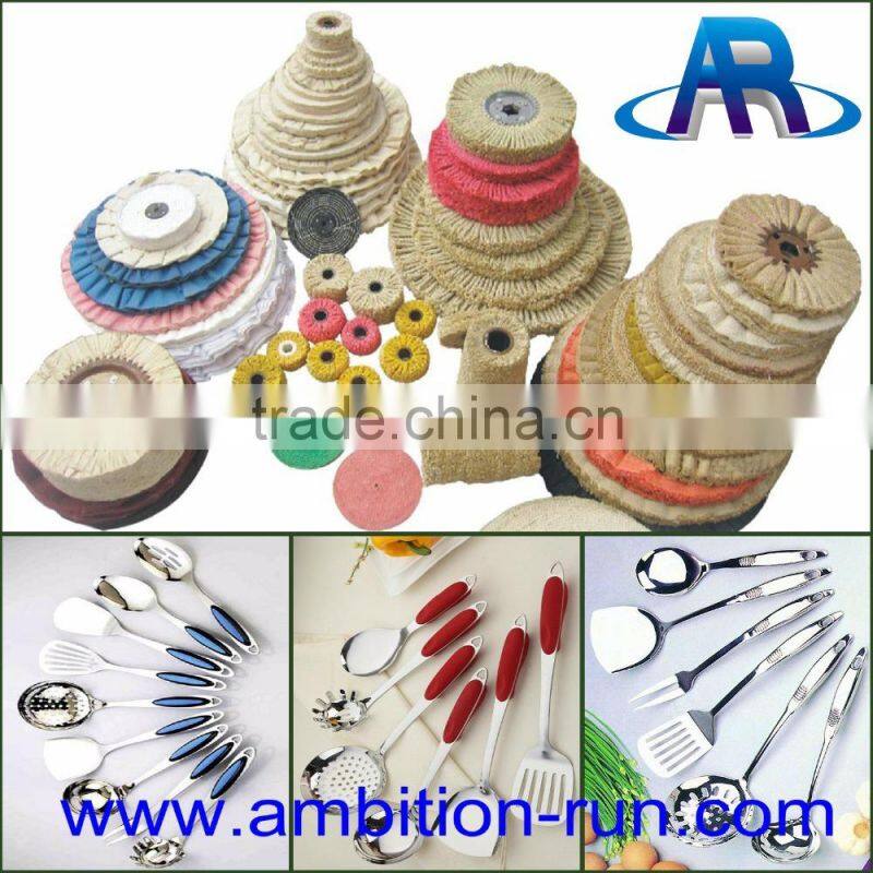 Sisal polishing wheel with top quality