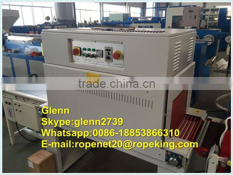 Shandong taian plastic semi-automatic carton box strapping machine