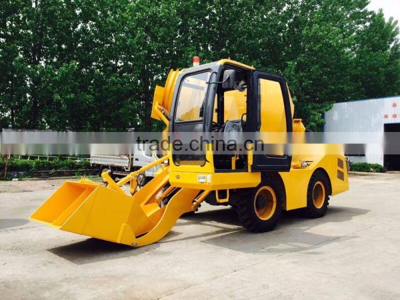 small concrete pump