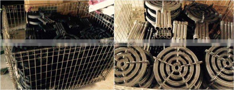 Commercial kitchen hardware Cast iron gas stove burner parts