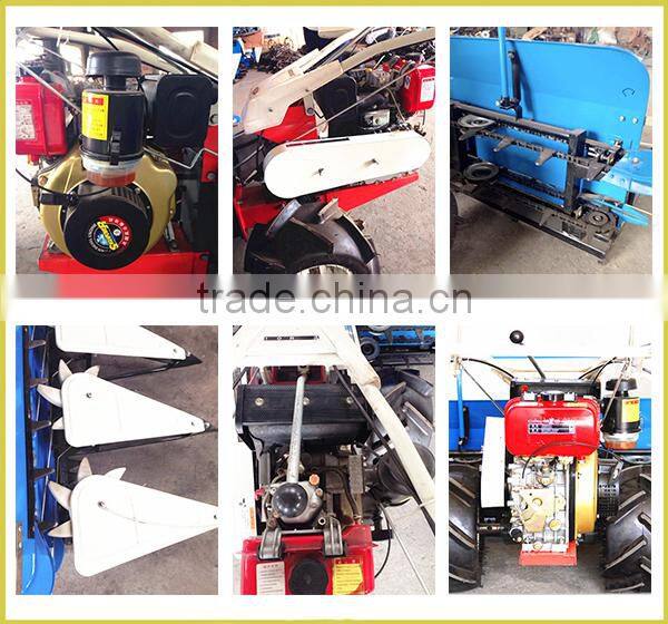 High Output Rice/ Wheat/ Fodder Grass Cutter-rower