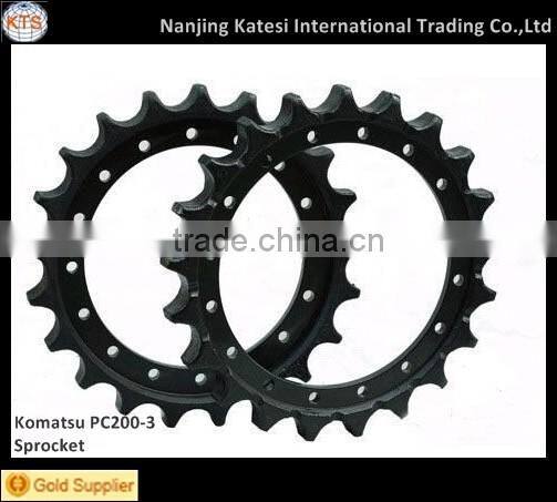 PC200-3 excavator Sprocket Segment Group Segment 205-27-71281