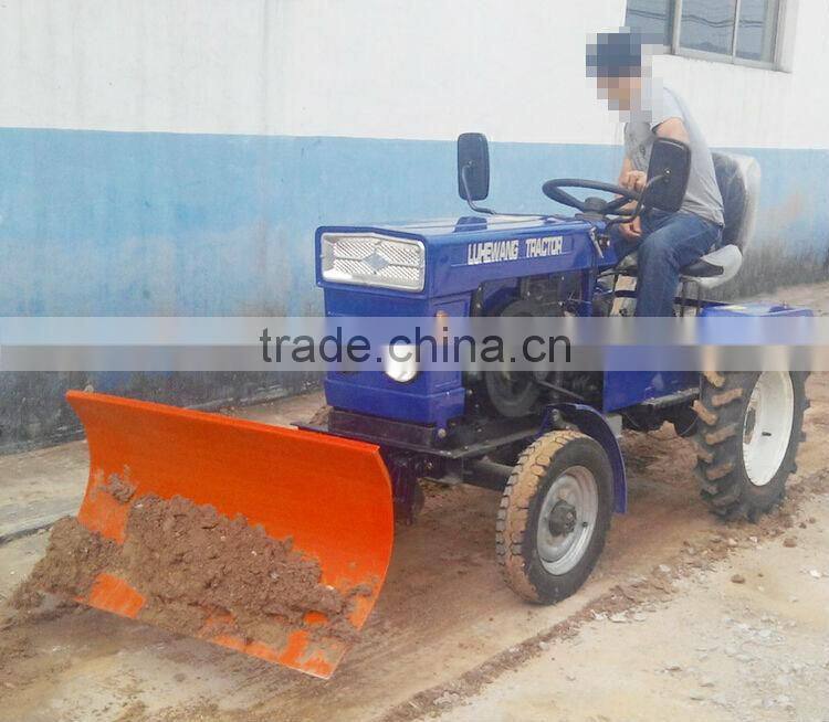 hot selling 12 hp 2wd four wheels mini tractor