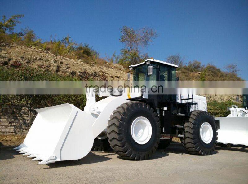 1.1-4.0 m3 front bucket wheel loader with 65-175kW diesel engine