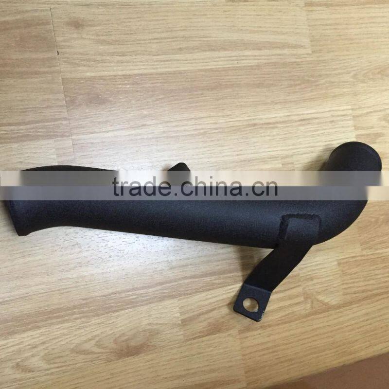 aluminum elbow 45degree with DN 80mm