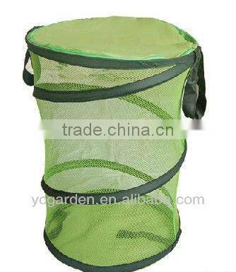 mesh pop up dirty laundry cartoon bag ,PE laundry bag, nelon laundry bag