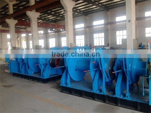 new design electric hydraulic mooring winch