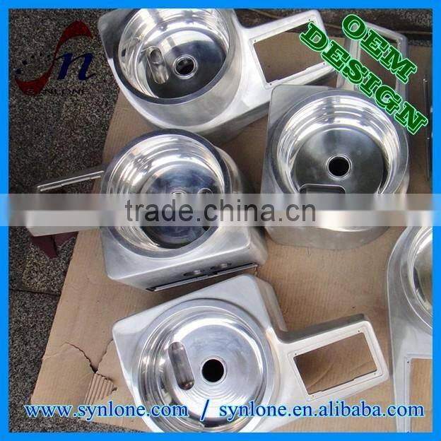 2017 aluminum pressure die casting machine part, aluminum die casting part, aluminum casting part