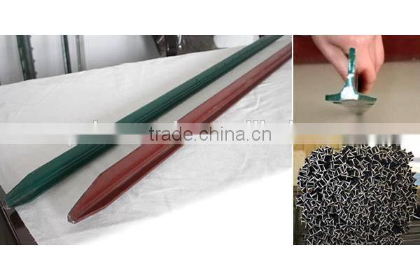 XunQiang hot sale t fence post / studded t post