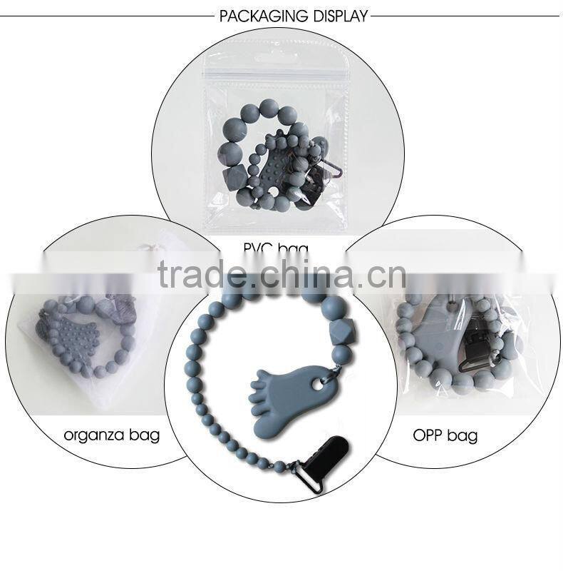 Hexagon Pacifier make from 100% food grade silicone