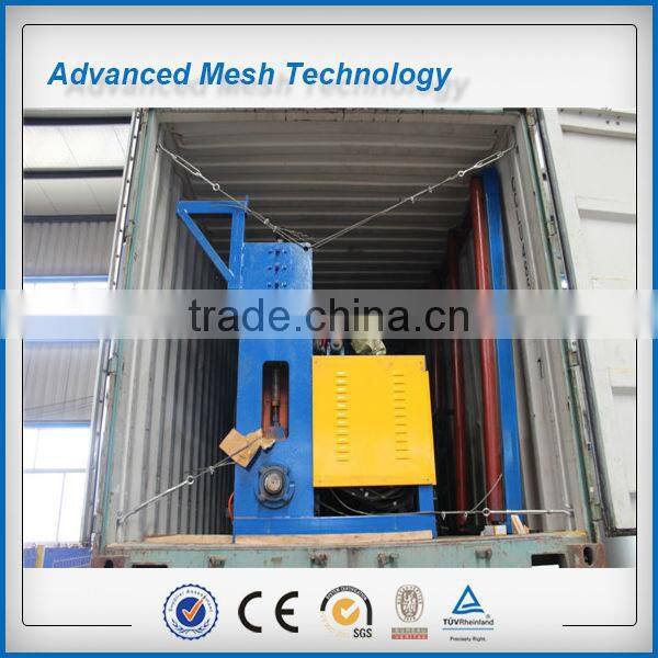 low carbon steel wire mesh welding machines used in mines or fence protection