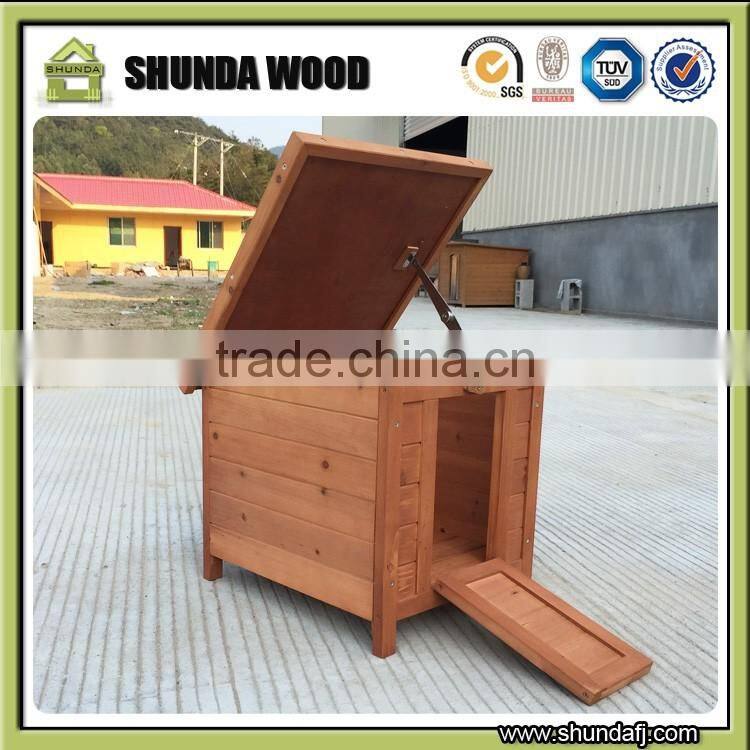 SDR013 wholesale pet supply wooden house for cats