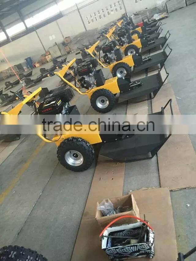 30-36" 18-19HP Electric Starter Walking Gasoline / Diesel Brush Mower Cutter