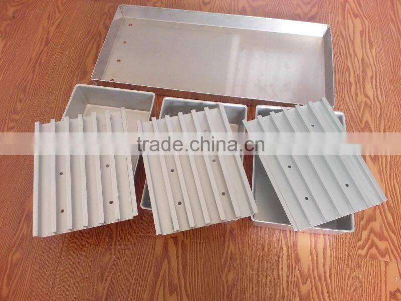 India market use aluminum fast freezing pan with cap
