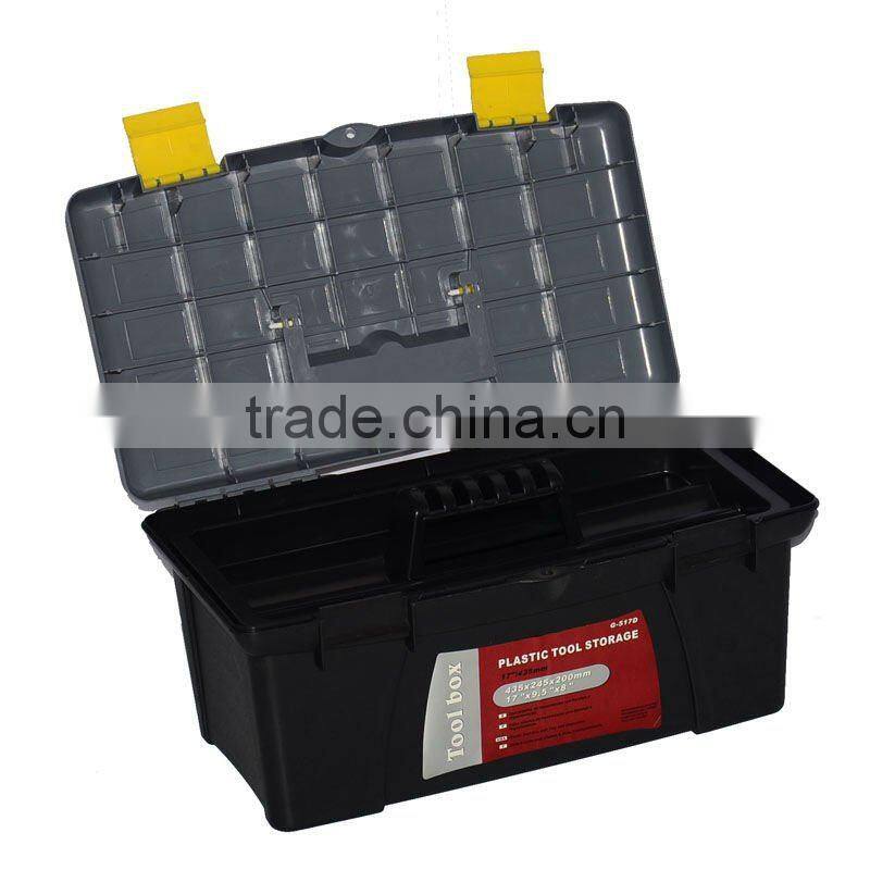 sell No.517D plastic tool boxes(17" box)
