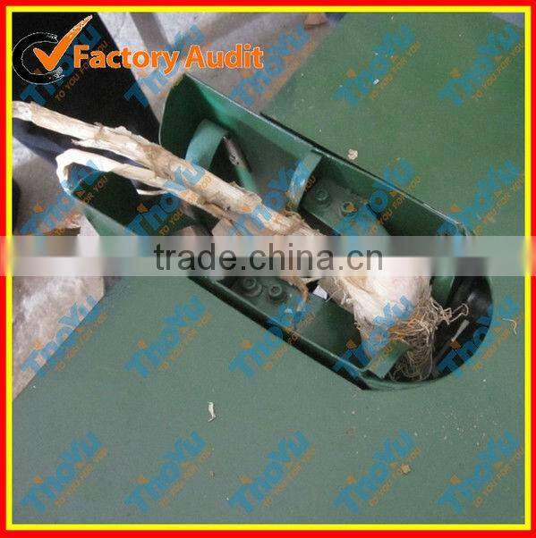 2014 New type Electric fresh garlic root cutting machine/garlic root cutter(SMS:0086-15837162163)