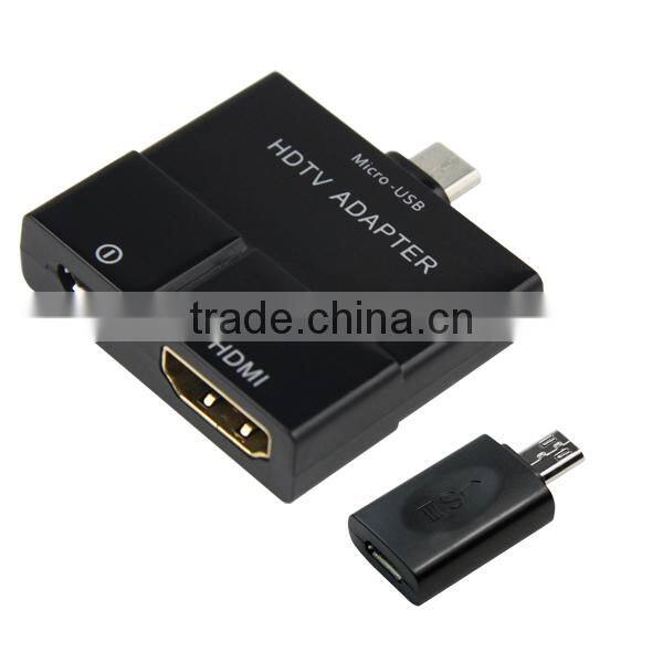 MHL to HDMI Adapter for Samsung MHL to HDMI Adapter for HTC