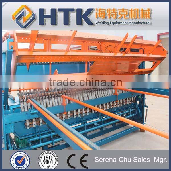 Construction Fence Welding Wire Mesh Panel Making Machine