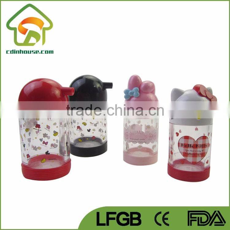 OEM Printing Plastic Liquit Seasoning Bottle with Spout