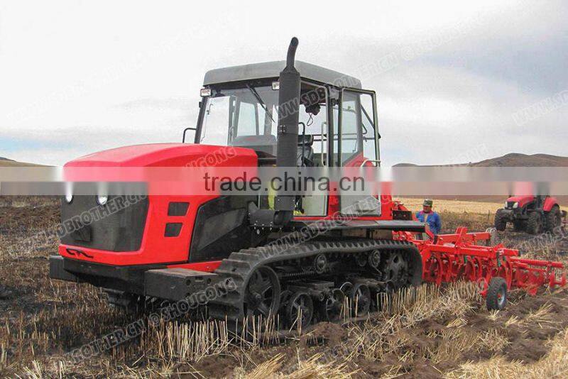 Rubber Track Tractor with 180HP engine, Crawler Tractor