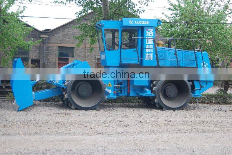 26 tons Landfill Municipal garbage Refuse Compactor LLC226 in sale
