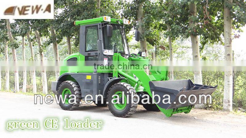 NEW 2016 hot 1.0ton CE mini front loader