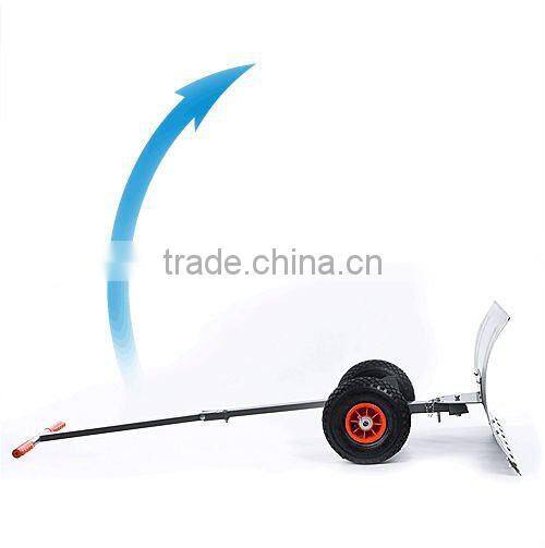 Handy two wheels Snow shovel
