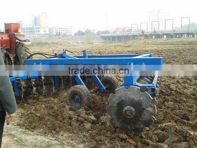 New Coming Top Quality pull type heavy-duty disc harrow