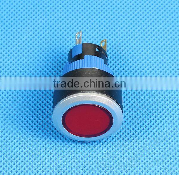 19mm anti-vandal push button switch