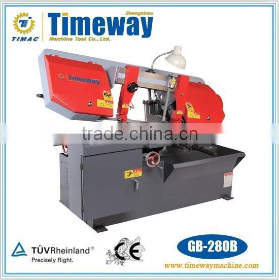 Pivot Horizontal Metal Band Sawing Machine (GB-280A/B)