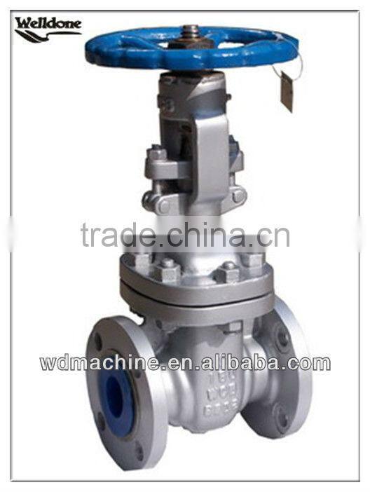 Class 150-1500 Cast Steel Gate Valve