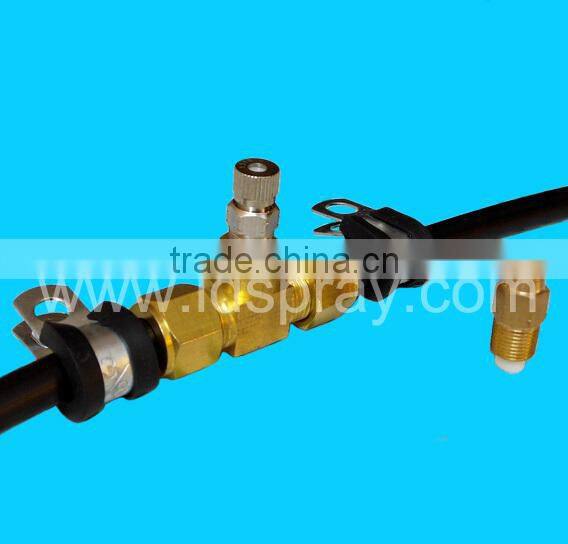 misting nozzles and accessaries (low and high pressure)