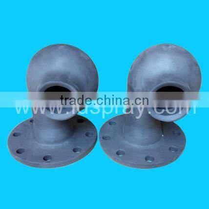 Factory Price Eddy current whirl jet silicon carbide nozzle in dongguan