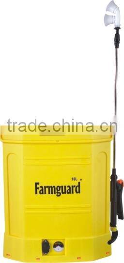 HOT SALE 16L BATTERY SPRAYER GOOD PRICE WITH HIGH QUALITY