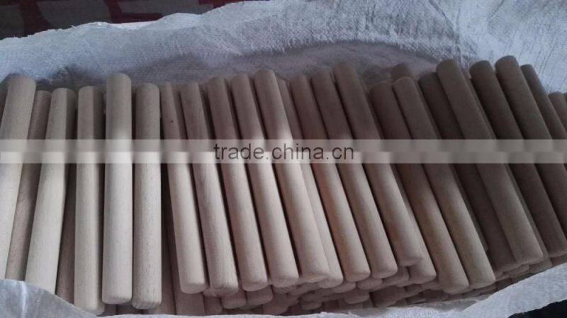 ODM OEM customize wooden sticks Beech wood round sticks Rhythm bar