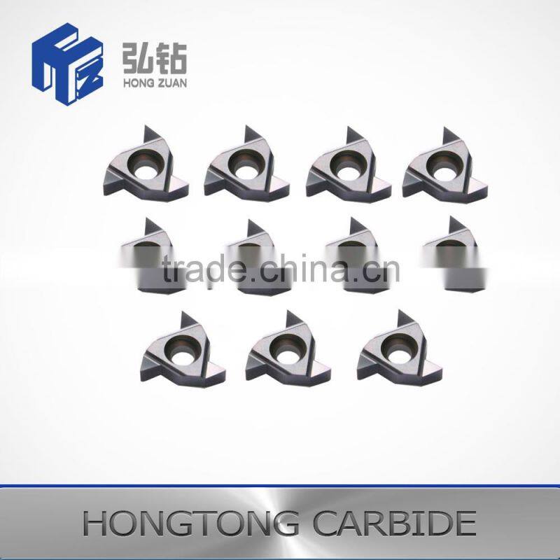 CNC tungsten carbide turning inserts for steel