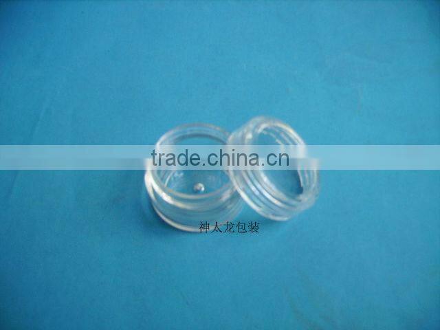 Round Cosmetic cream jars for cosmetic packaging