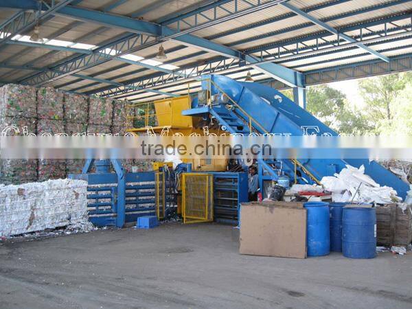 multiple use baler machien for waste tire