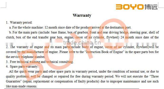 Chinese Farm Cultivator for sale