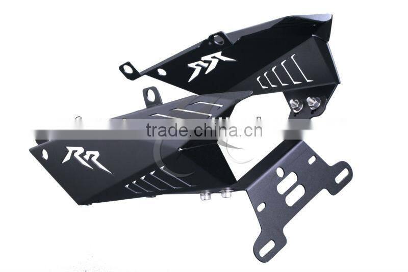 Motorcycle Black License Bracket For Honda CBR600RR CBR 600 RR 2007 2008 2009 2010 2011 12