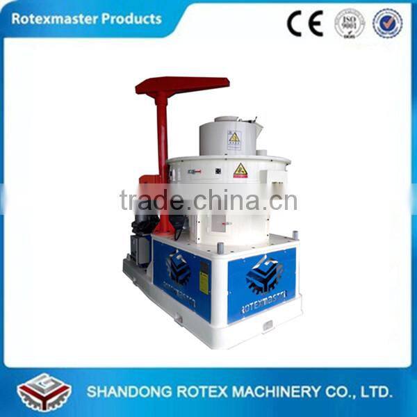 Hot selling biomass automatic lubrication elephant grass pellet making machine