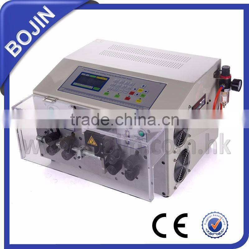 Wire Cutting And Stripping Machine BJ-07MAX with Eight Drives