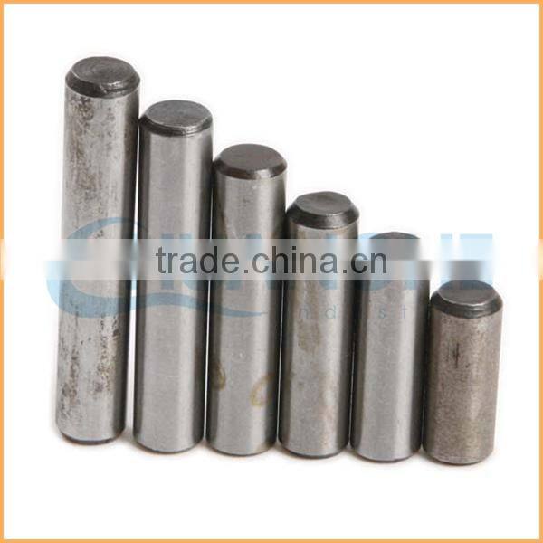 Dongguan manufacturers supply carbon steel threaded cylindrical pin