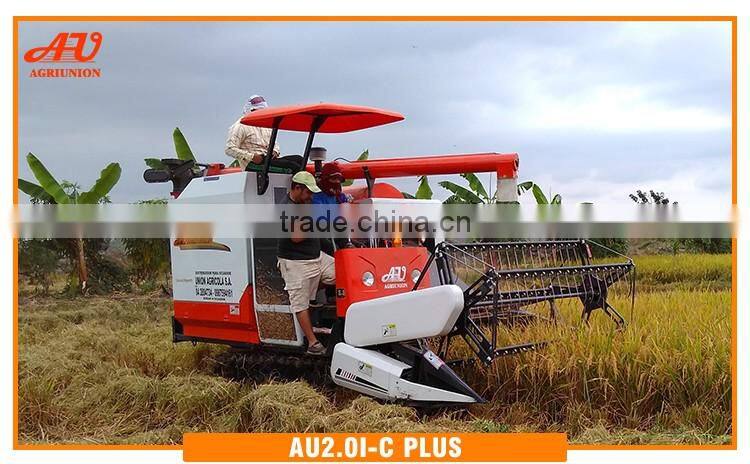 Hot sale factory supply super quality rice combine harvester