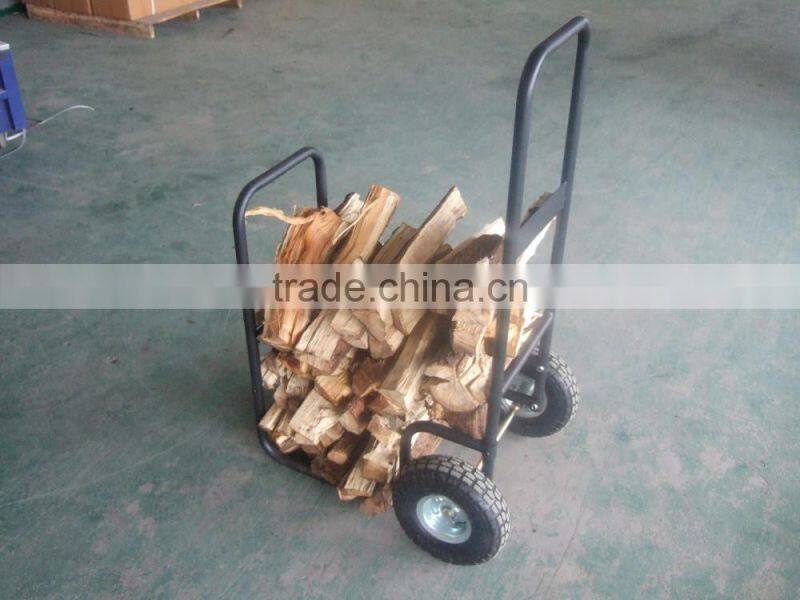wood log cart,moving log container