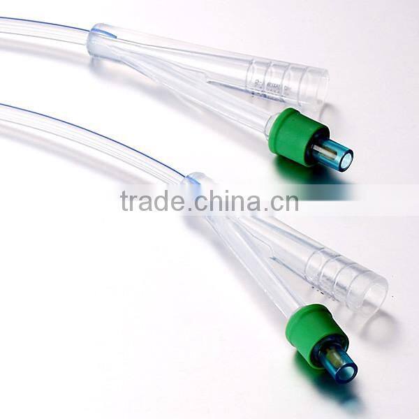 all silicone foley catheter