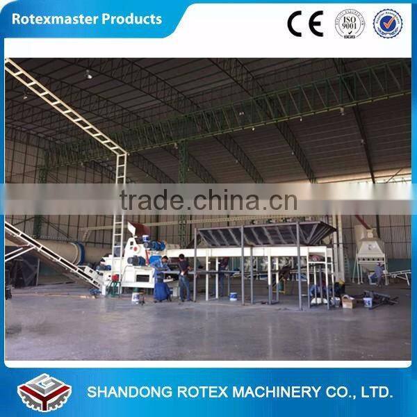 Small log splitter wood chipper