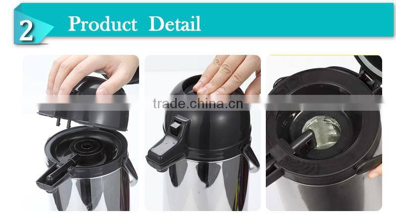 Portable and useful teapot in stainless steel(AGUD)